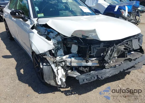 2024 Honda Civic Sport from USA, damaged, VIN 19XFL2H87RE026462